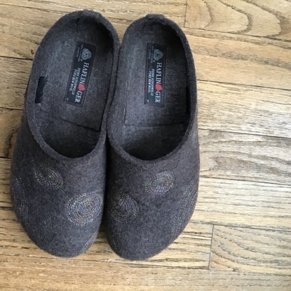 Haflinger wool clog size 39 - Picture 2 of 3